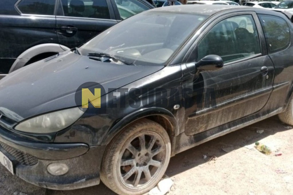 Peugeot 206 2.0 HDi 2003