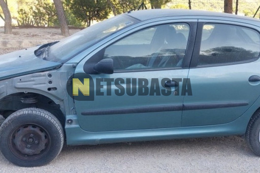 Peugeot 206 1.4i 2000