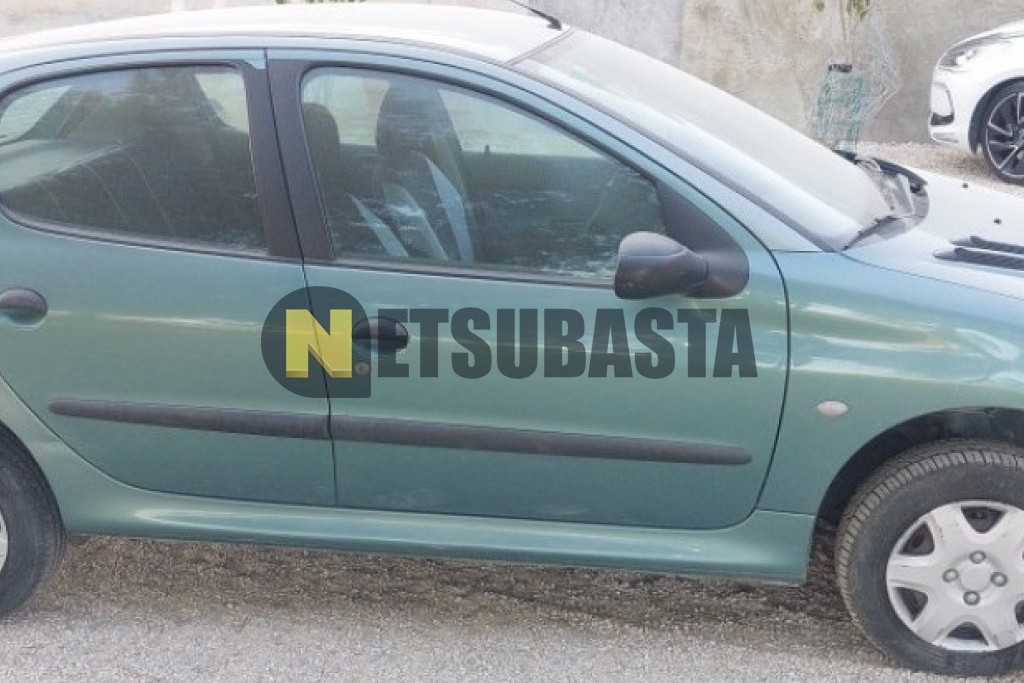 Peugeot 206 1.4i 2000
