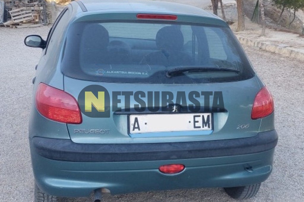 Peugeot 206 1.4i 2000