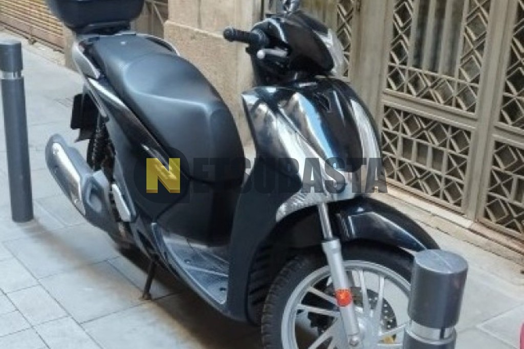 Honda Scoopy 125 Honda Sh 125i 2013 Subasta De Honda Scoopy SH125i