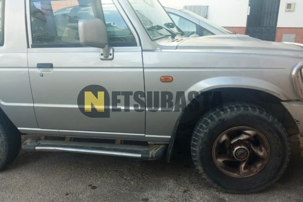 Hyundai Galloper Exceed 2.5 TDI Corto 2000