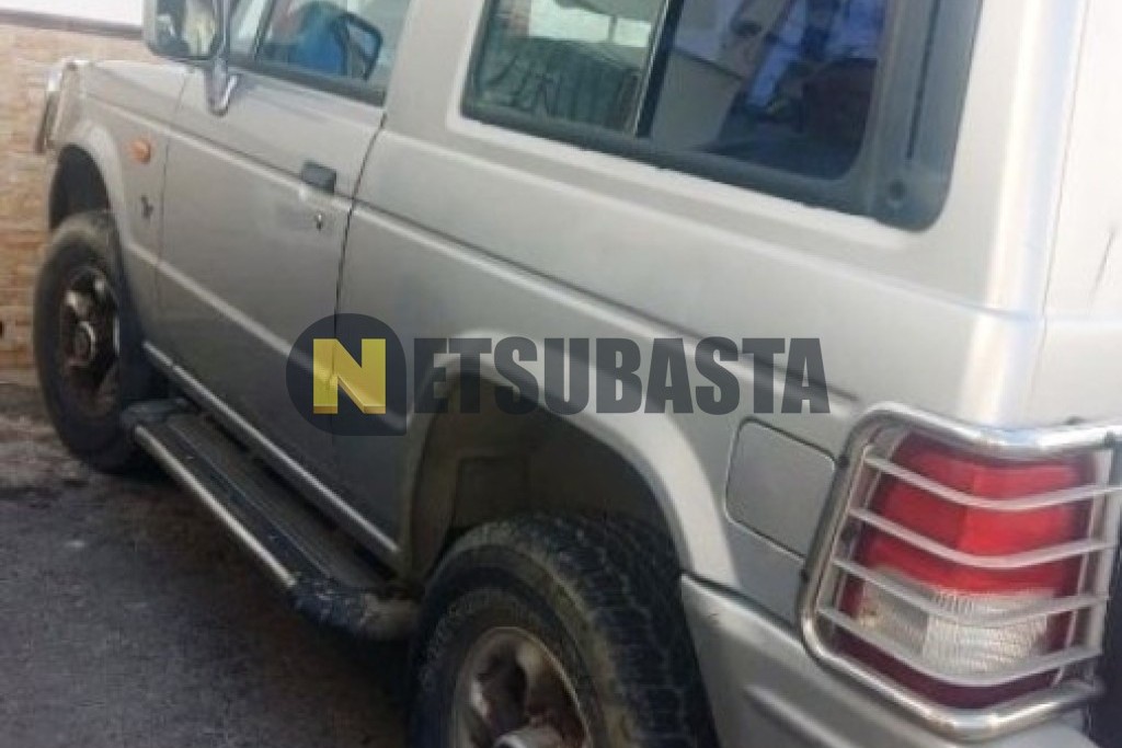 Hyundai Galloper Exceed 2.5 TDI Corto 2000