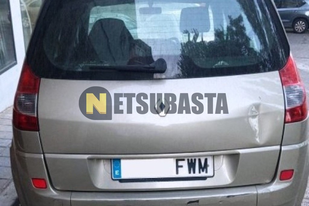 Renault Scenic 1.4 2007