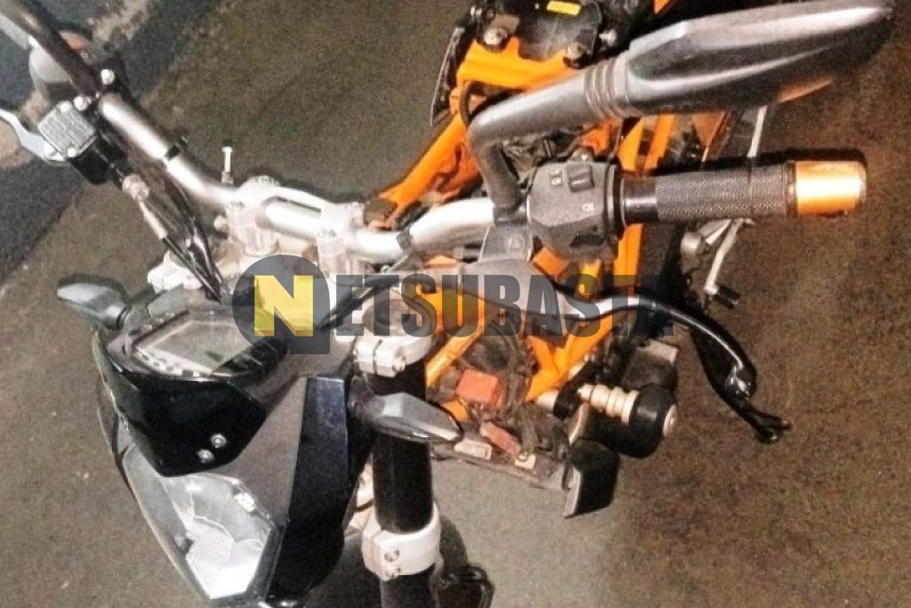 KTM 390 Duke 2015