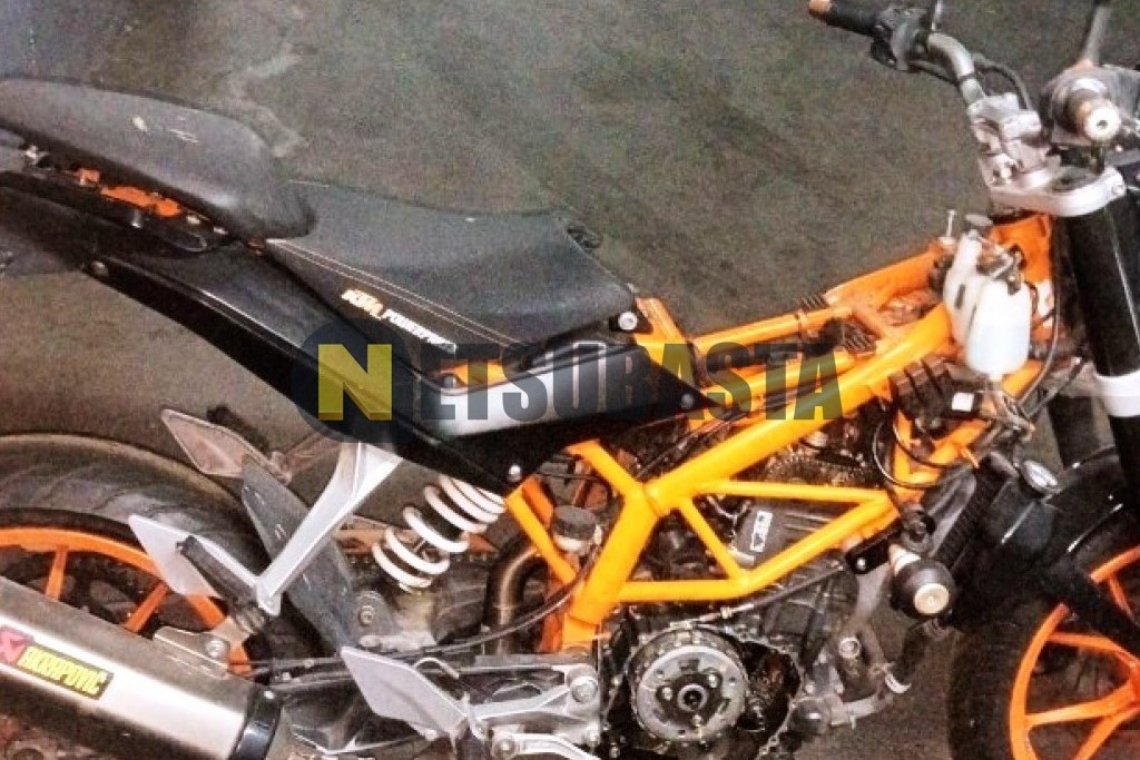 KTM 390 Duke 2015