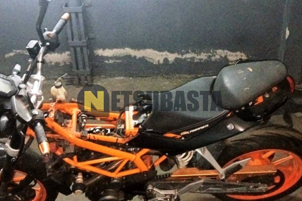 KTM 390 Duke 2015
