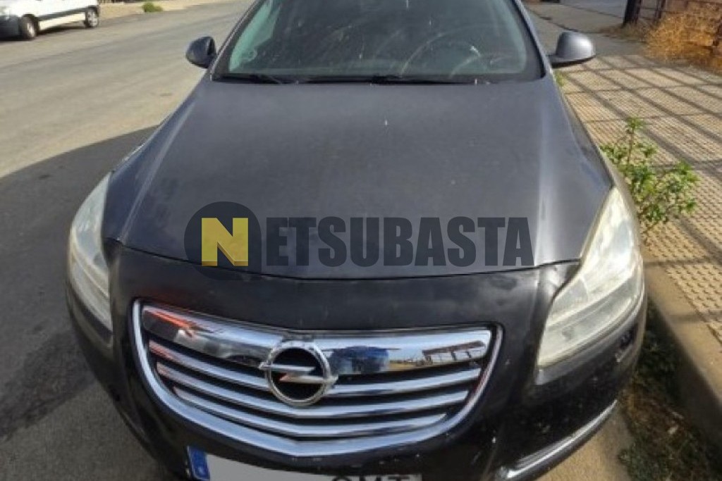 Opel Insignia 2.0 CDTI ecoFLEX 2009