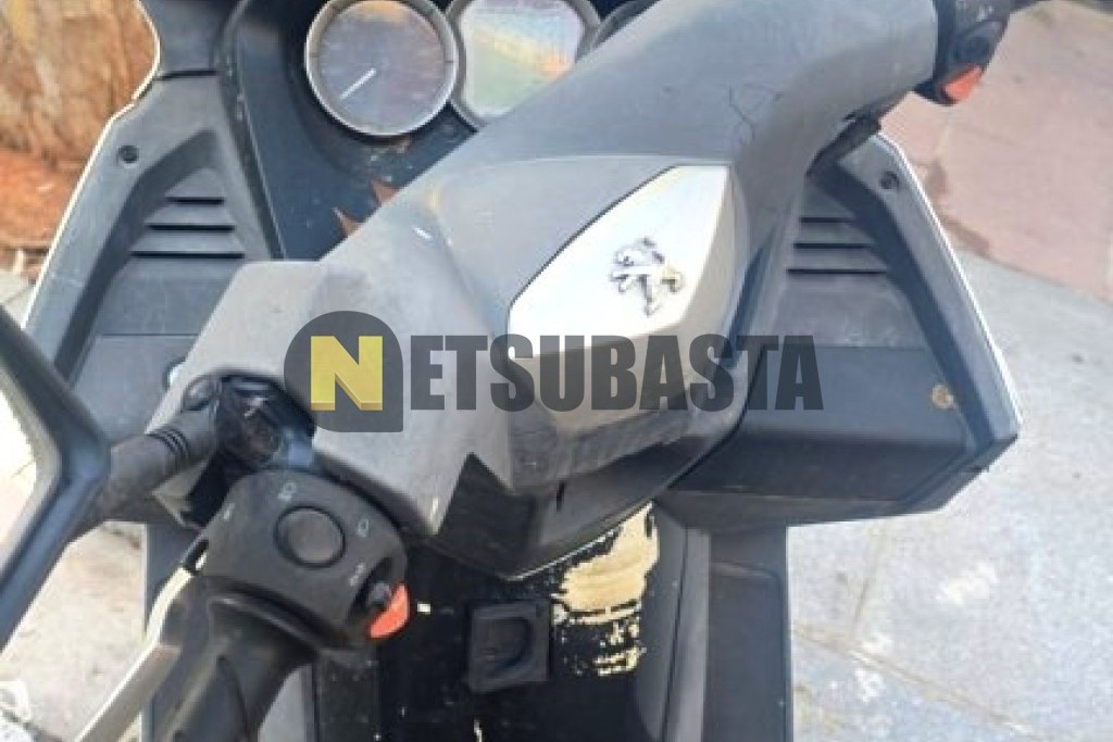 Peugeot Satelis 125 2014