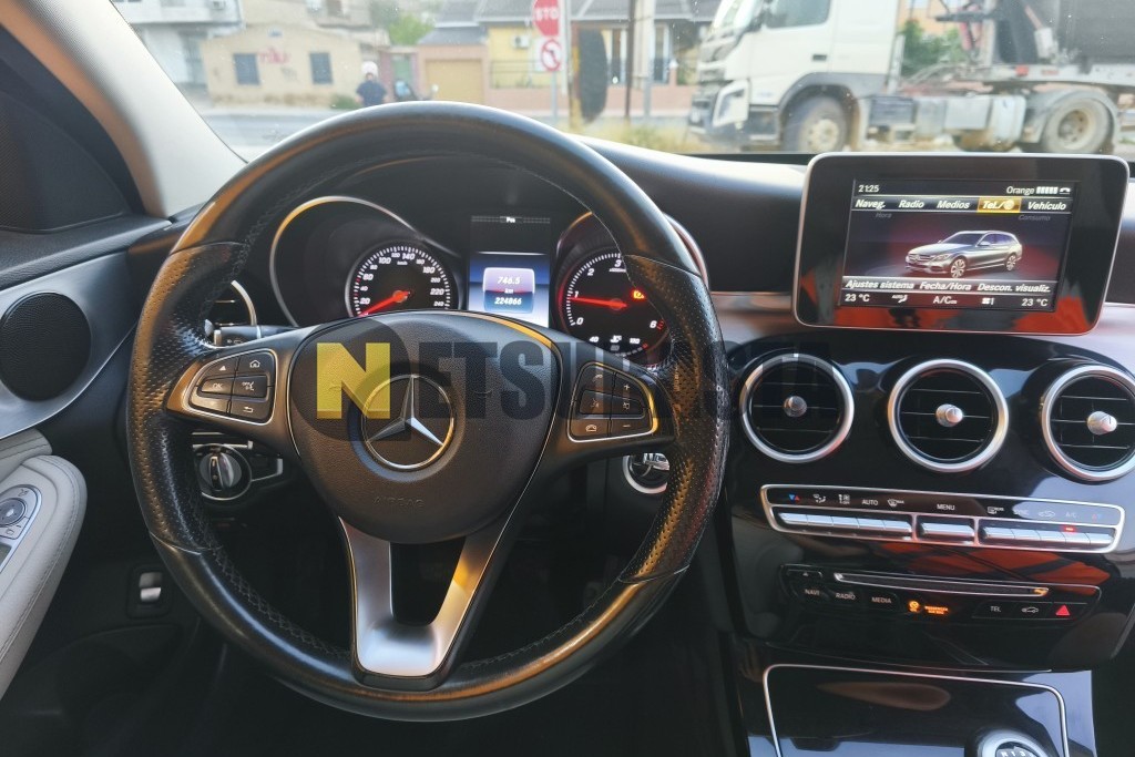 Mercedes-Benz C 200 CDI BlueEFFICIENCY Estate 2015