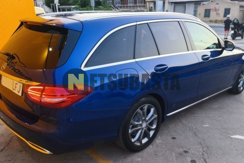 Mercedes-Benz C 200 CDI BlueEFFICIENCY Estate 2015