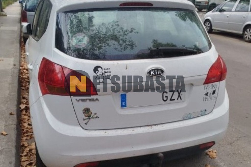 Kia Venga 1.4 CVVT 2010