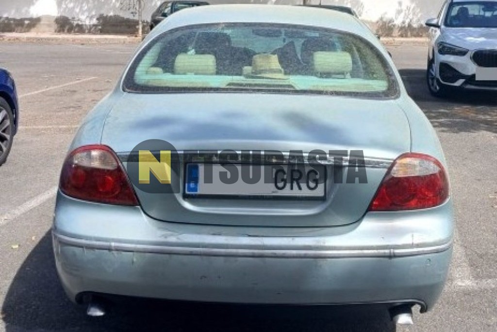 Jaguar S-Type 2.7D Aut. 2006