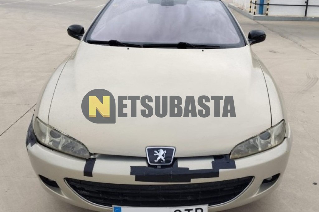 Peugeot 406 Coupé 2.2 HDi 2004