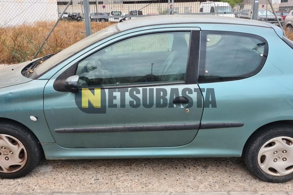 Peugeot 206 1.4 HDi 2002