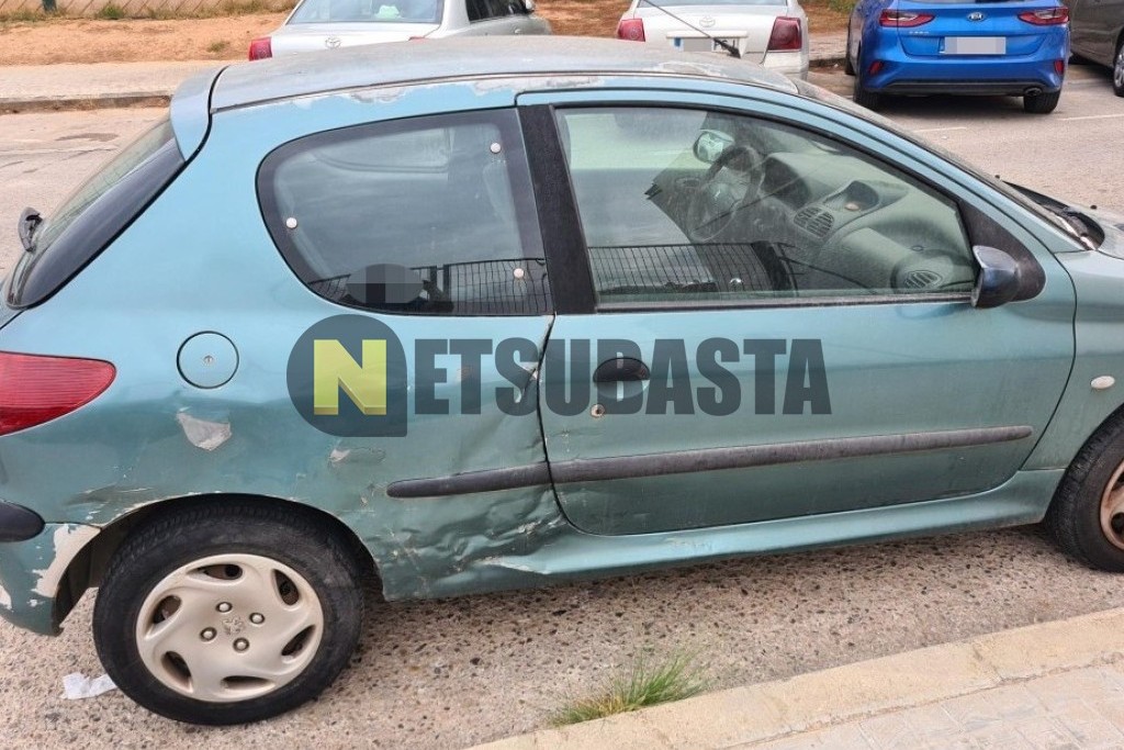 Peugeot 206 1.4 HDi 2002