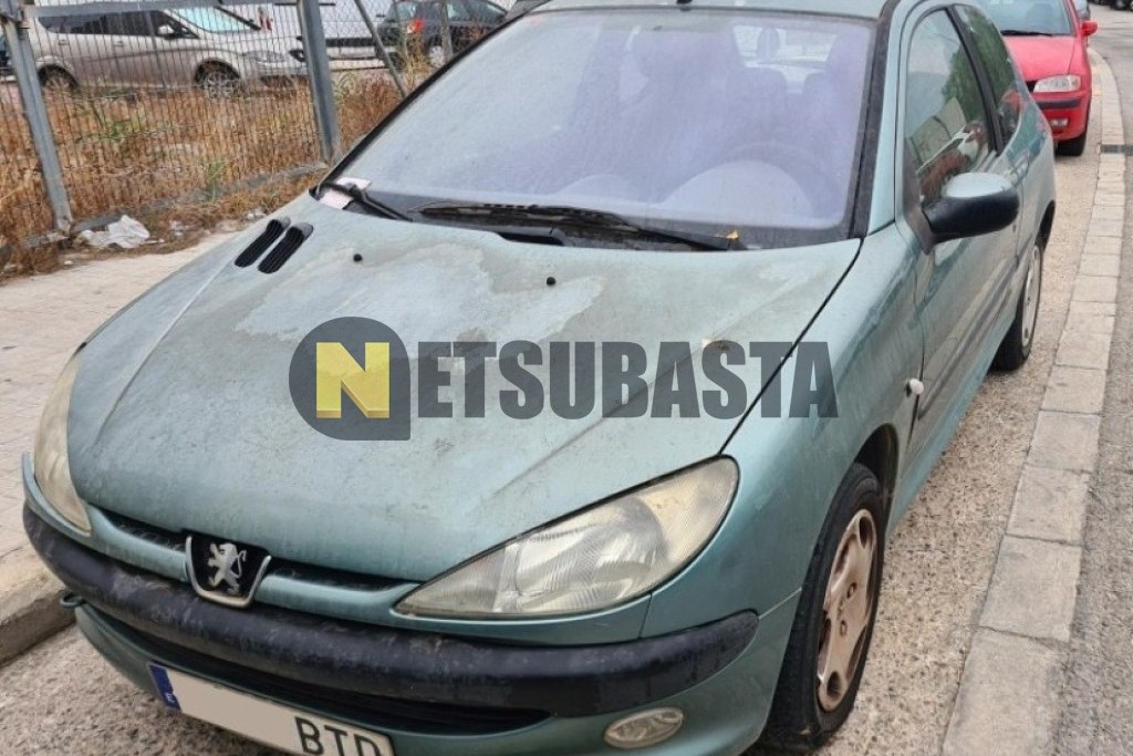 Peugeot 206 1.4 HDi 2002