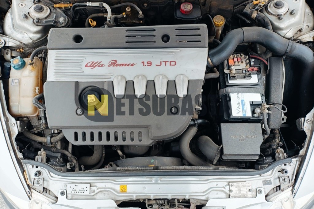 Alfa Romeo 147 1.9 JTD 2001
