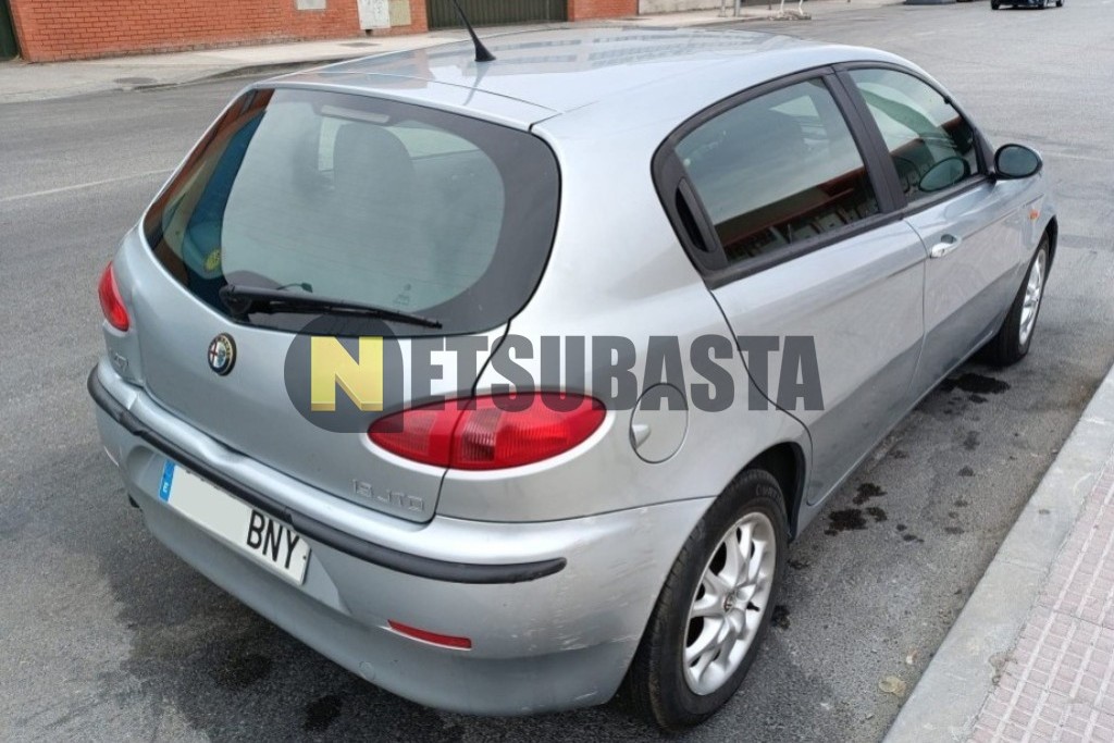 Alfa Romeo 147 1.9 JTD 2001