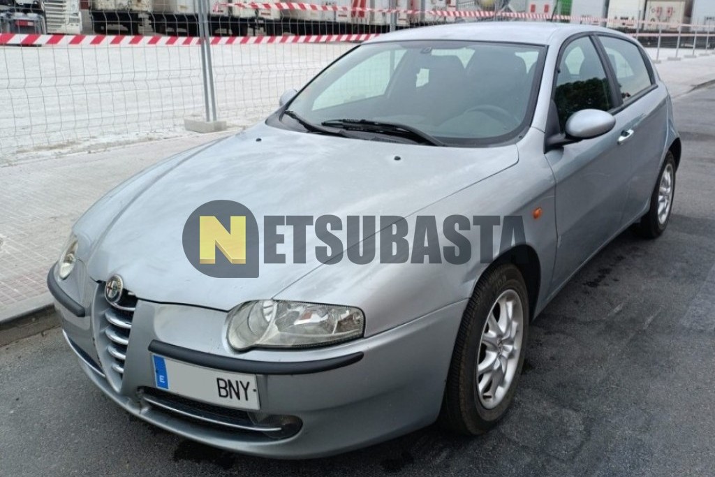 Alfa Romeo 147 1.9 JTD 2001