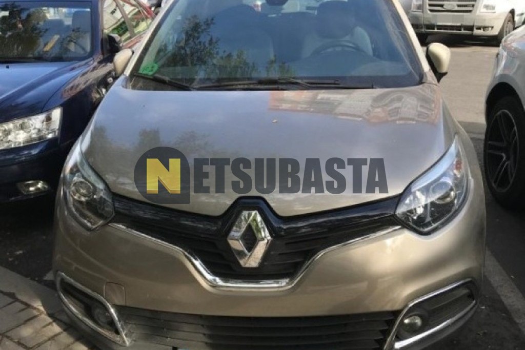 Renault Captur 1.2 TCe EDC 2014