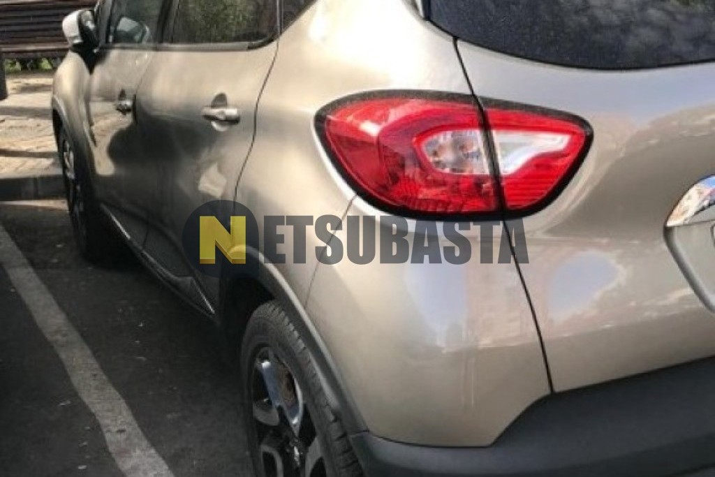 Renault Captur 1.2 TCe EDC 2014