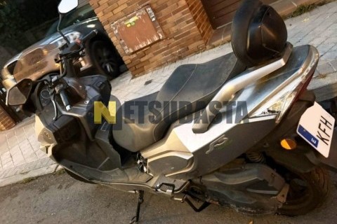 Suzuki Burgman 125 2011
