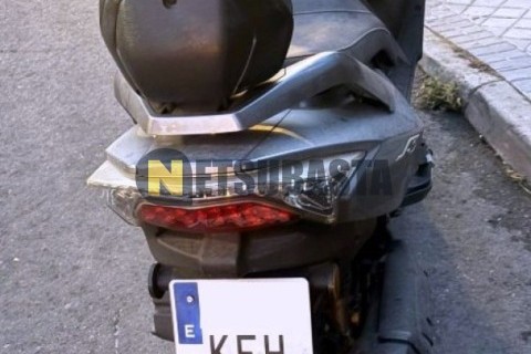 Suzuki Burgman 125 2011