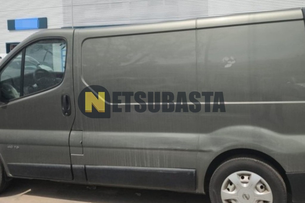 Nissan Primastar 2.0 dCi 2007