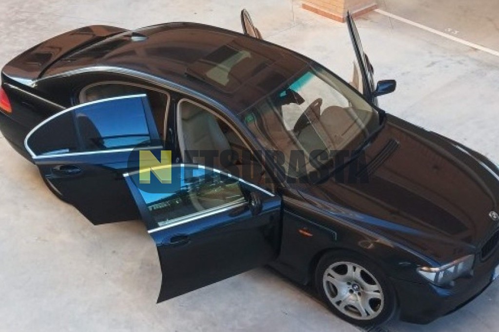 Bmw 735i 2004