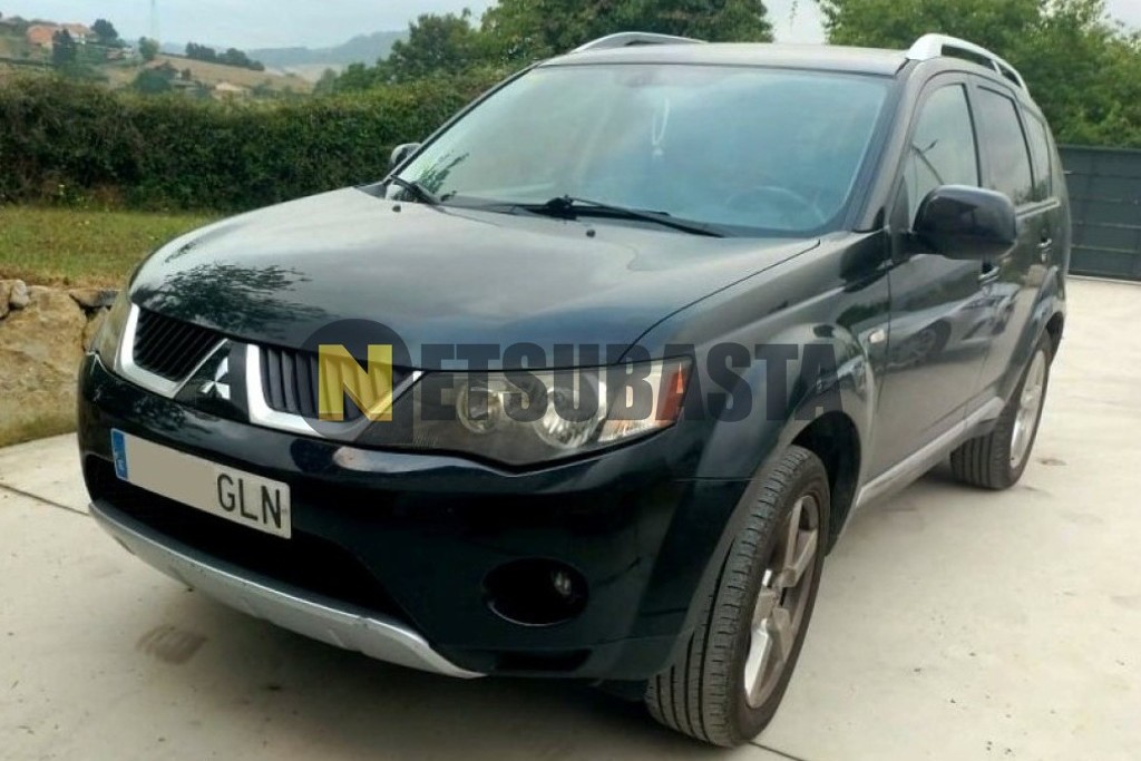 Mitsubishi Outlander 2.0 DI-D 2009