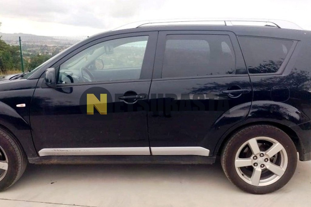 Mitsubishi Outlander 2.0 DI-D 2009