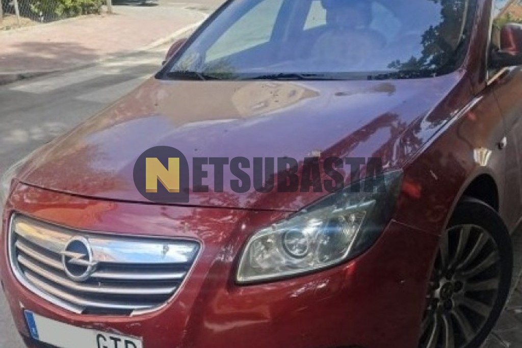 Opel Insignia 2.0 CDTI ecoFLEX 2010