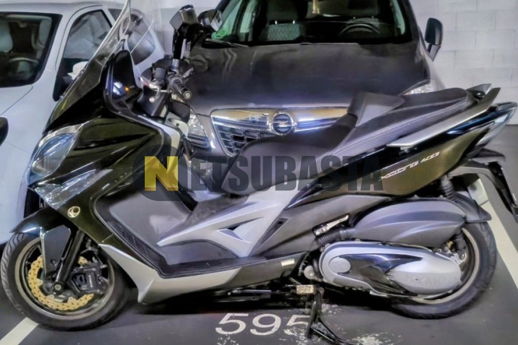 Kymco Xciting 400i 2014