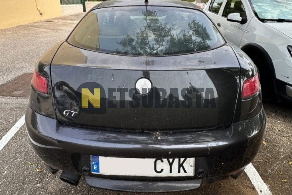 Alfa Romeo GT 1.9 JTD 2004