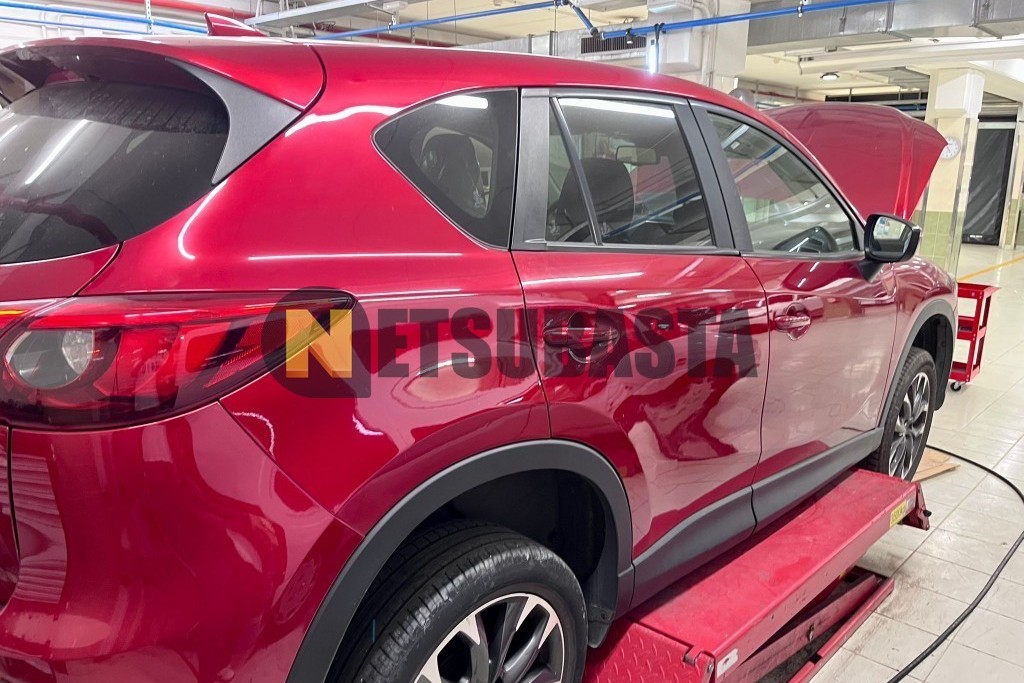 Mazda CX-5 2.2 D 4WD Aut. 2016