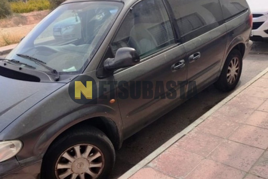 Chrysler Grand Voyager 2.5 CRD 2003