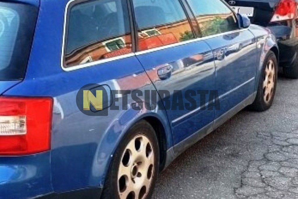 Audi A4 Avant 2.5 TDI quattro tiptronic 2003