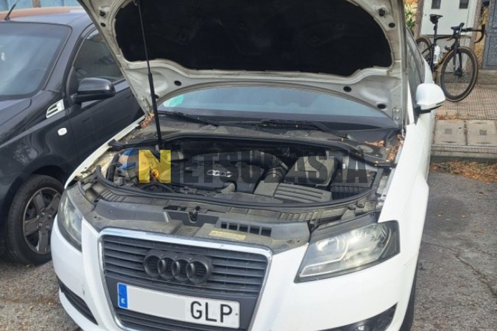 Audi A3 1.8 TFSI S tronic 7 vel. 2009