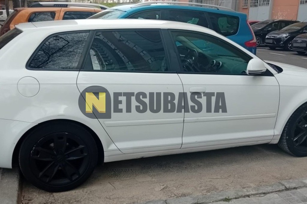 Audi A3 1.8 TFSI S tronic 7 vel. 2009