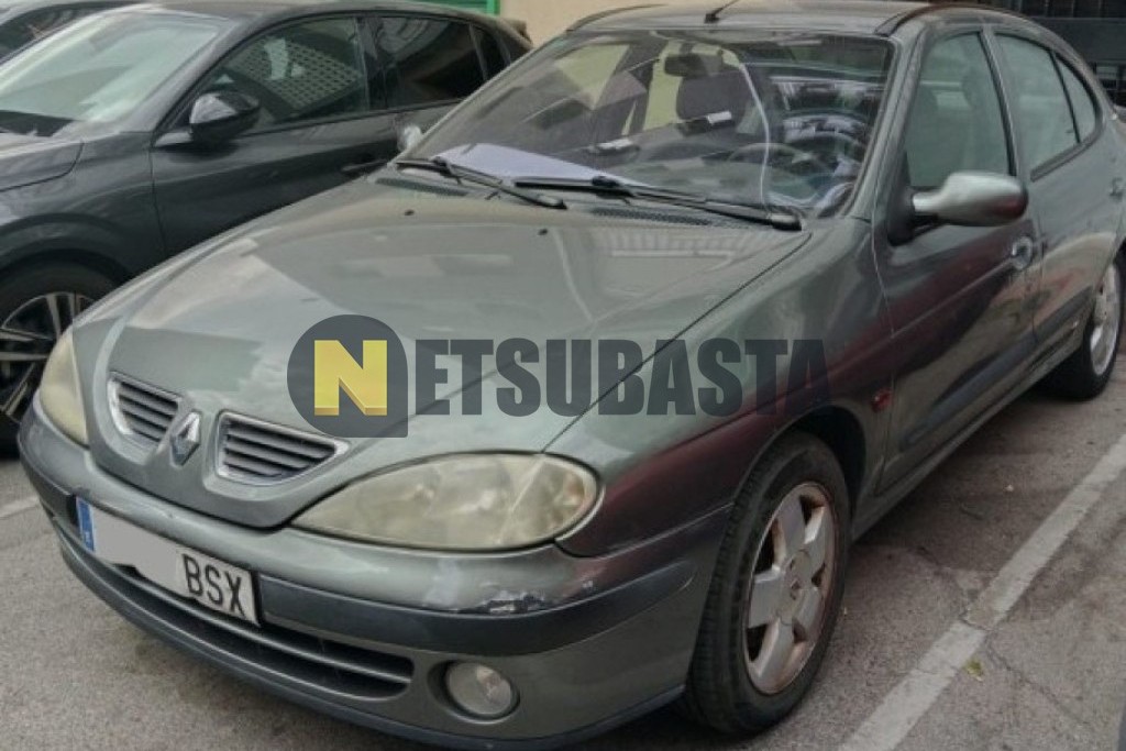 Renault Megane 1.9 dCi 2002