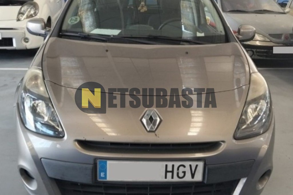 Renault Clio 1.5 dCi eco2 2011