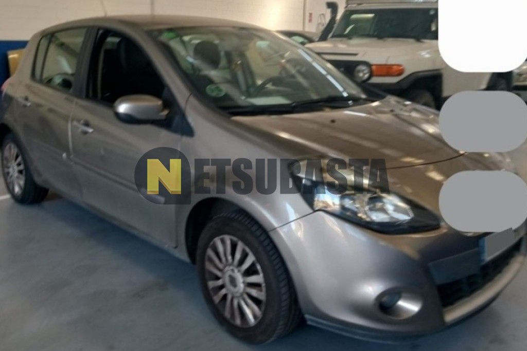 Renault Clio 1.5 dCi eco2 2011