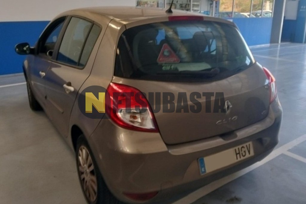 Renault Clio 1.5 dCi eco2 2011