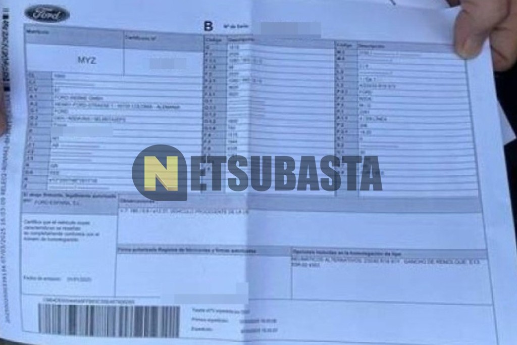 Ford Focus ST 2.3 EcoBoost 2025