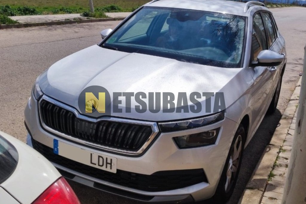 Skoda Kamiq 1.6 TDI 2019