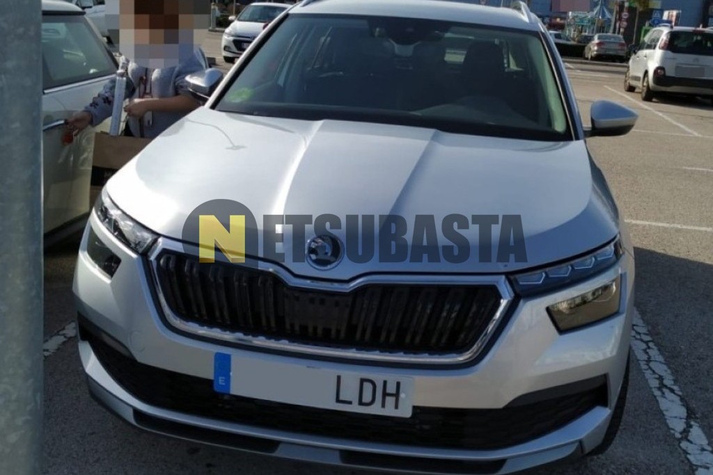 Skoda Kamiq 1.6 TDI 2019