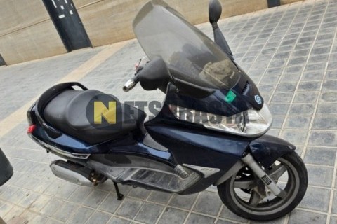 Yamaha Aerox 50 2001