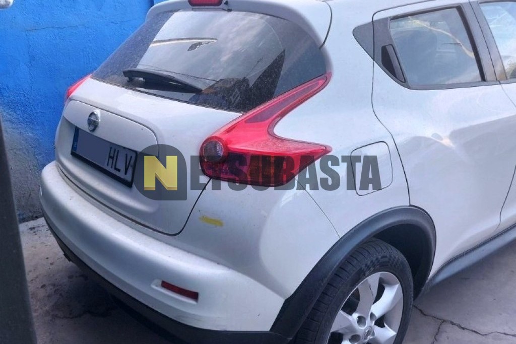 Nissan Juke 1.6i 4X2 2012