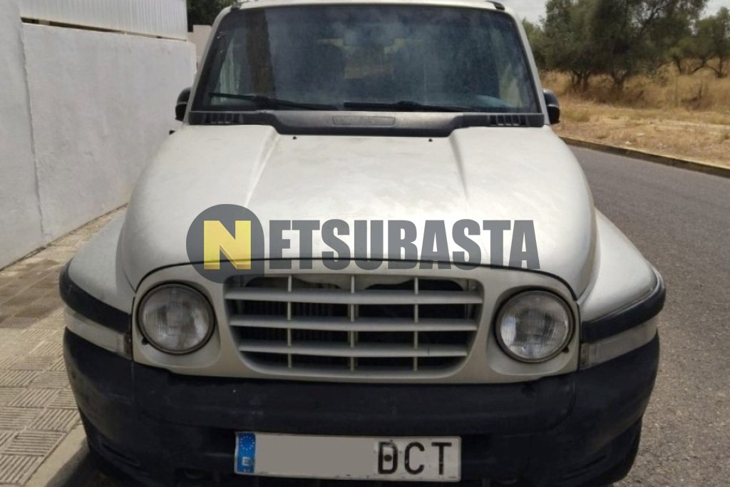 SsangYong Korando KJ 2.9 TDI 2004